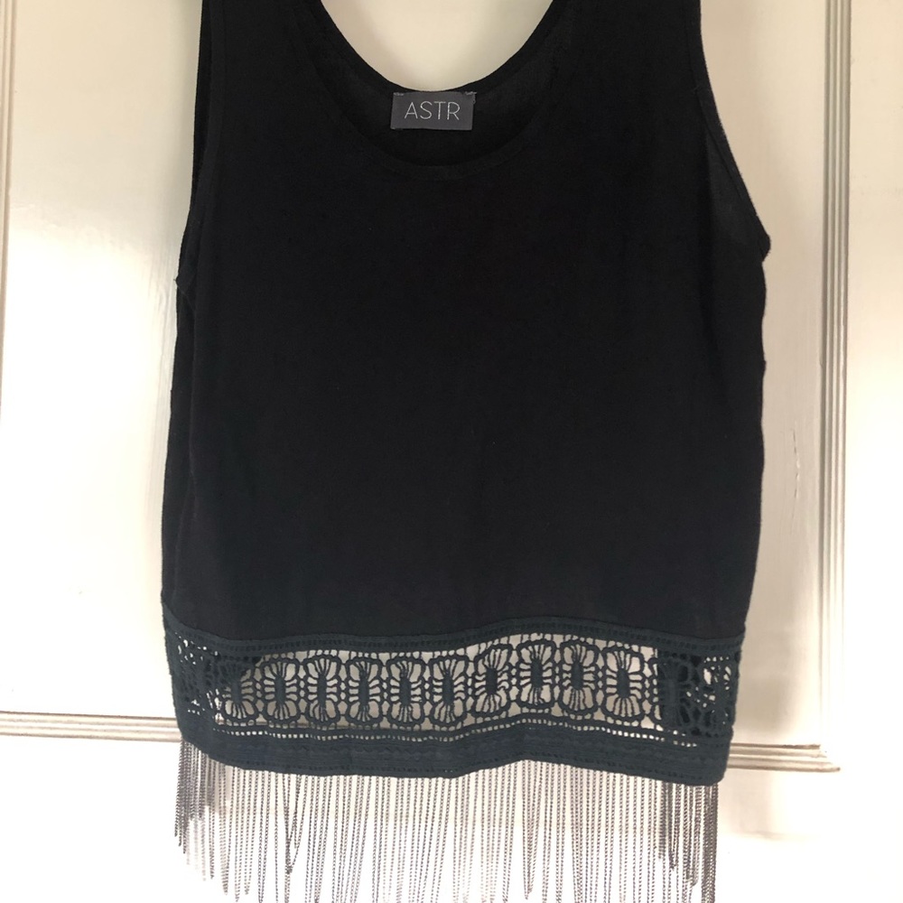 Crop tank top